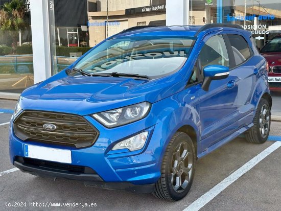 Ford Ecosport ST Line - Foios