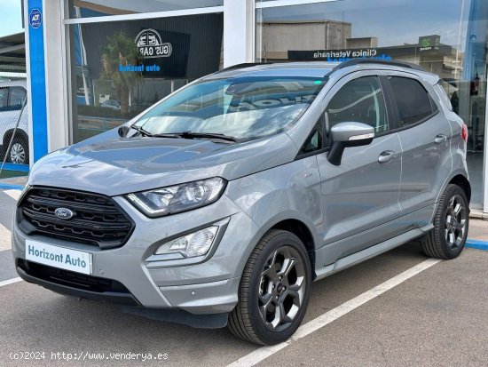 Ford Ecosport ST Line - Foios