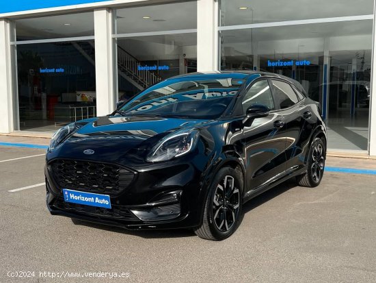 Ford Puma STline X 1.0 ECOBoost 125cv Híbrido - Foios