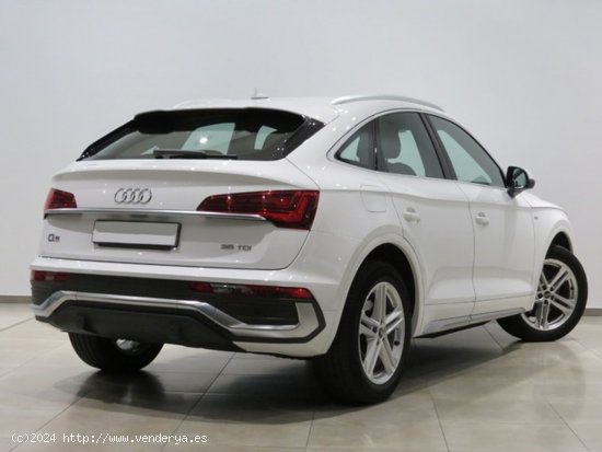 Audi Q5 s line 35 tdi 120 kw (163 cv) s tronic - San Juan