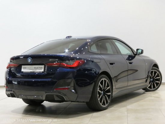 BMW i4 edrive40 250 kw (340 cv) - San Juan