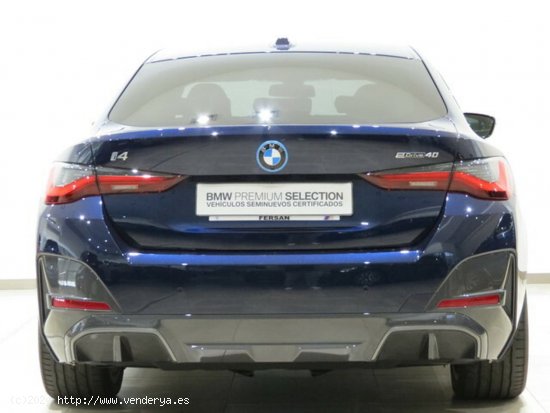 BMW i4 edrive40 250 kw (340 cv) - San Juan