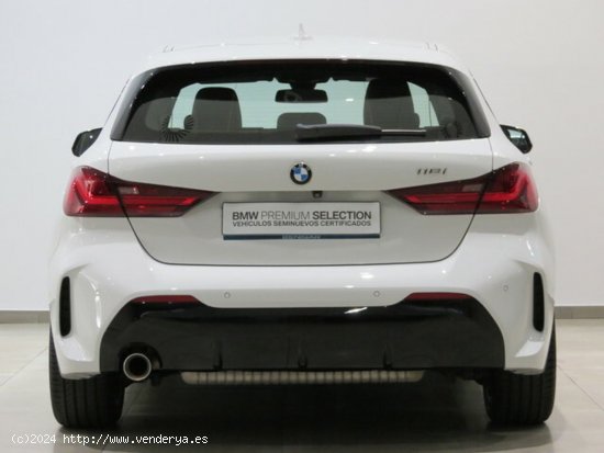 BMW Serie 1 118i 103 kw (140 cv) - San Juan