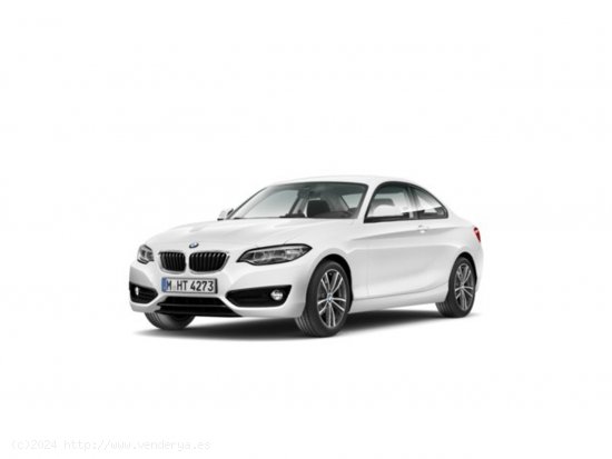 BMW Serie 2 218d coupe 110 kw (150 cv) - Alicante