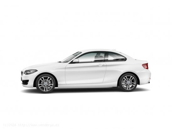 BMW Serie 2 218d coupe 110 kw (150 cv) - Alicante