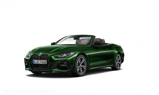  BMW Serie 4 420d Cabrio - Elche 