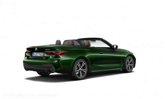 BMW Serie 4 420d Cabrio - Elche