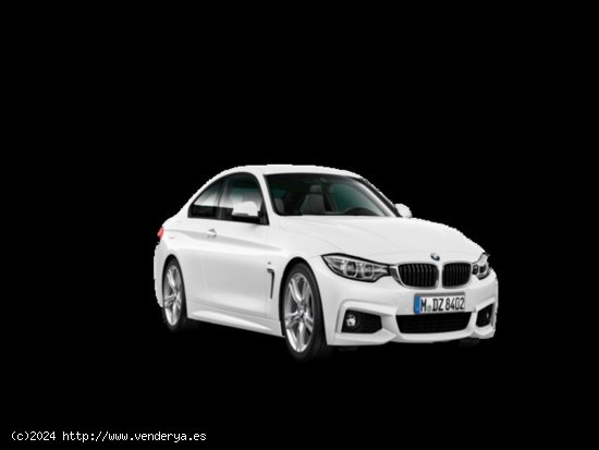 BMW Serie 4 420d coupe 140 kw (190 cv) - Alicante