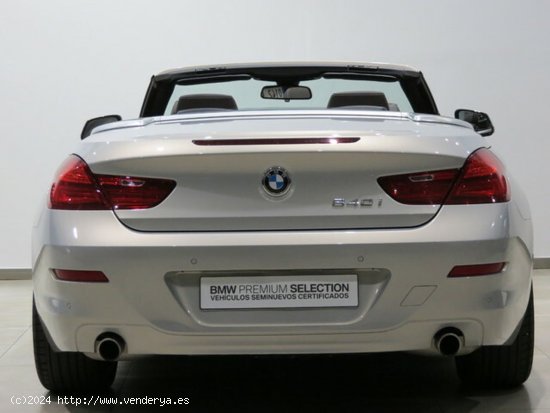 BMW Serie 6 640i cabrio 235 kw (320 cv) - San Juan