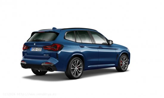 BMW X3 M40i - San Juan