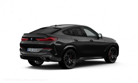 BMW X6 xDrive40d M Sport - Alicante