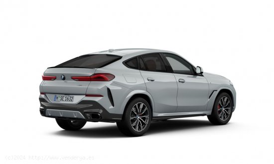 BMW X6 xDrive40d M Sport - San Juan