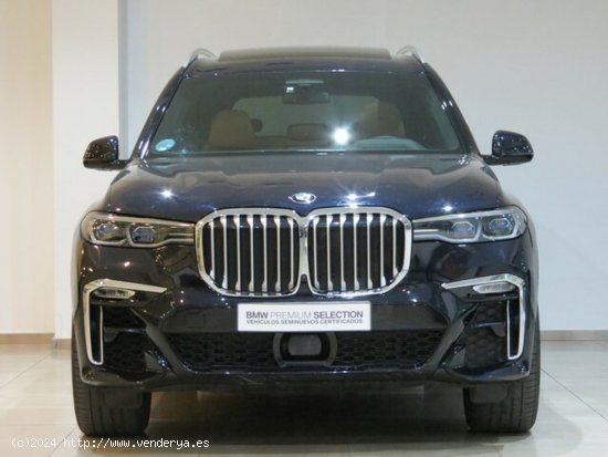 BMW X7 xdrive40d 250 kw (340 cv) - San Juan