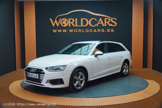  Audi A4 Avant Advanced 35 TDI 120kW S tronic - San Vicente del Raspeig 