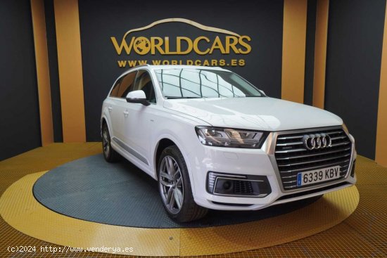 Audi Q7 Design 3.0 TDI e-tron quattro tiptronic - Elche