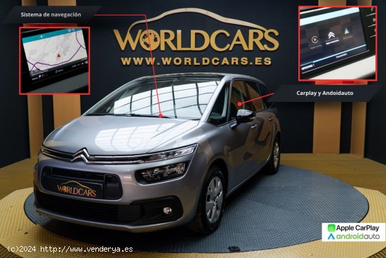  Citroën Grand C4 SpaceTourer BlueHDi 96KW (130CV) EAT8 Shine Pack - Valencia 