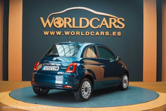 Fiat 500 Lounge 1.0 6v GSE 52KW (70 CV) - San Vicente del Raspeig