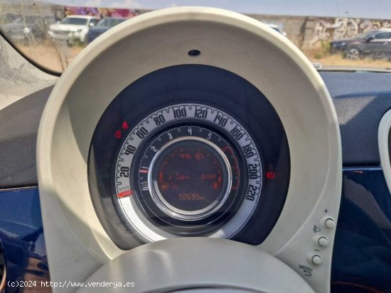 Fiat 500 Lounge 1.0 6v GSE 52KW (70 CV) - San Vicente del Raspeig