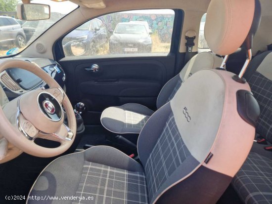 Fiat 500 Lounge 1.0 6v GSE 52KW (70 CV) - San Vicente del Raspeig