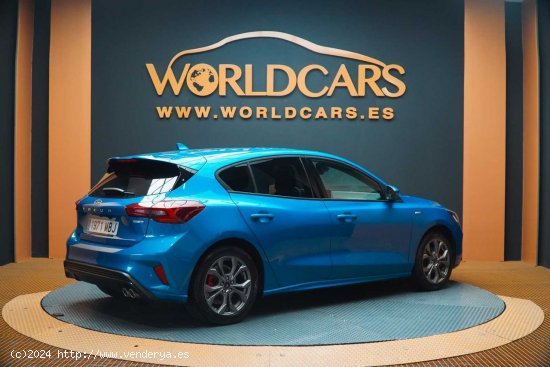 Ford Focus 1.0 Ecoboost MHEV 92kW ST-Line - Elche