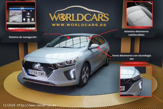  Hyundai IONIQ  ev 88kw tecno - Murcia 