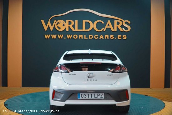 Hyundai IONIQ 1.6 GDI PHEV Tecno DCT - Valencia