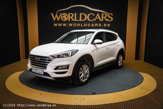 Hyundai Tucson 1.6 CRDI 85kW (116CV) 48V SLE 4X2 - Murcia