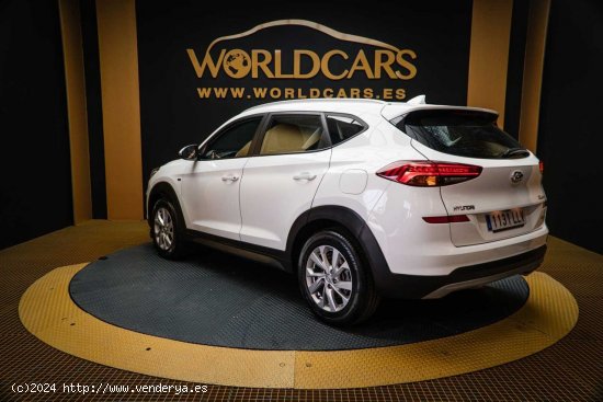 Hyundai Tucson 1.6 CRDI 85kW (116CV) 48V SLE 4X2 - Murcia