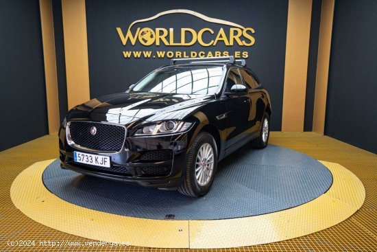 Jaguar F-Pace 2.0L i4D 132kW Pure Auto - Granada