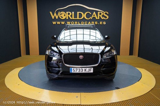 Jaguar F-Pace 2.0L i4D 132kW Pure Auto - Granada