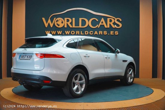 Jaguar F-Pace 2.0L i4D AWD Automático Prestige - Valencia