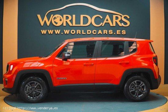 Jeep Renegade eHybrid 1.5 96kW(130CV) Longitude ATX - Valencia