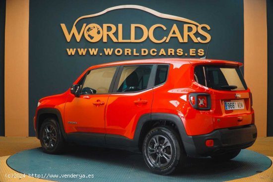 Jeep Renegade eHybrid 1.5 96kW(130CV) Longitude ATX - Valencia