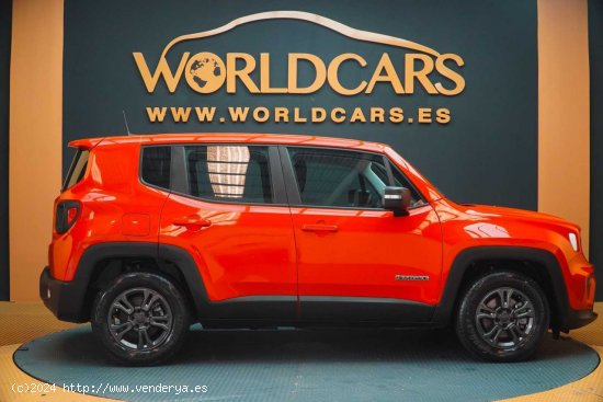 Jeep Renegade eHybrid 1.5 96kW(130CV) Longitude ATX - Valencia