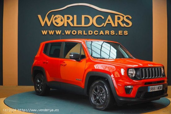 Jeep Renegade eHybrid 1.5 96kW(130CV) Longitude ATX - Valencia