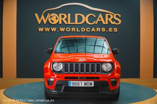 Jeep Renegade eHybrid 1.5 96kW(130CV) Longitude ATX - Valencia