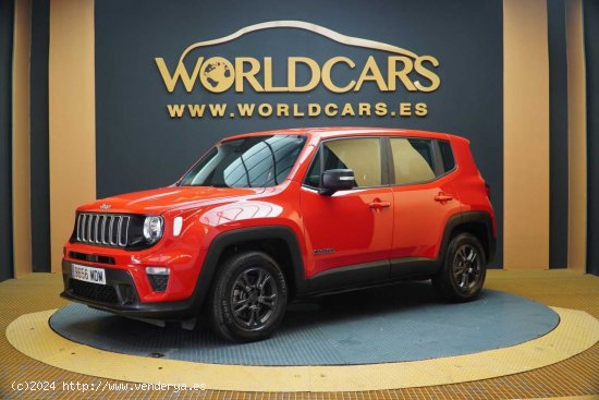  Jeep Renegade eHybrid 1.5 96kW(130CV) Longitude ATX - Valencia 