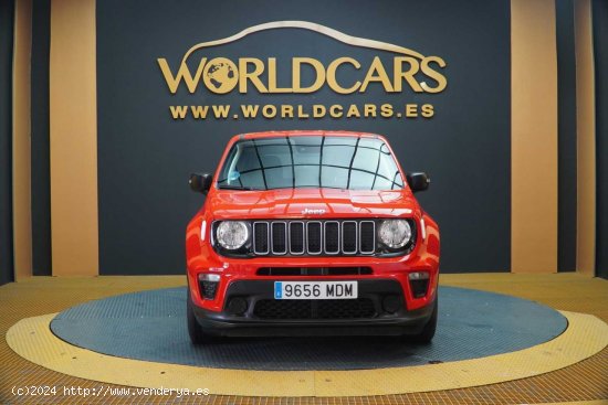 Jeep Renegade eHybrid 1.5 96kW(130CV) Longitude ATX - Valencia