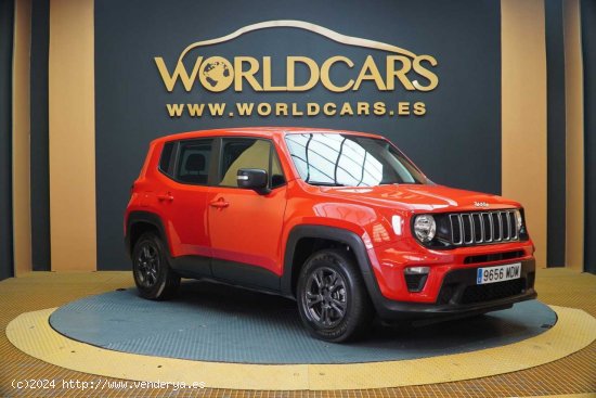 Jeep Renegade eHybrid 1.5 96kW(130CV) Longitude ATX - Valencia