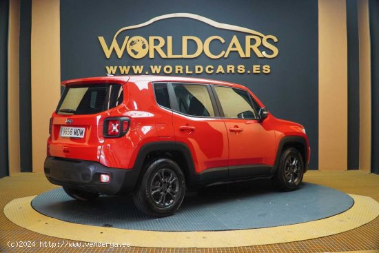 Jeep Renegade eHybrid 1.5 96kW(130CV) Longitude ATX - Valencia