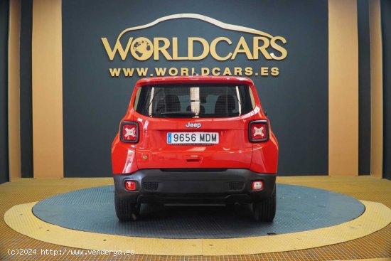 Jeep Renegade eHybrid 1.5 96kW(130CV) Longitude ATX - Valencia