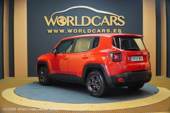 Jeep Renegade eHybrid 1.5 96kW(130CV) Longitude ATX - Valencia