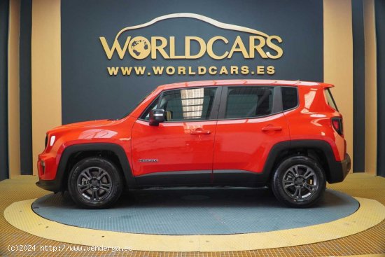 Jeep Renegade eHybrid 1.5 96kW(130CV) Longitude ATX - Valencia