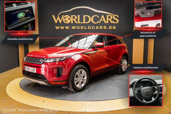  Land-Rover Range Rover Evoque 2.0 D150 S AUTO 4WD - San Vicente del Raspeig 