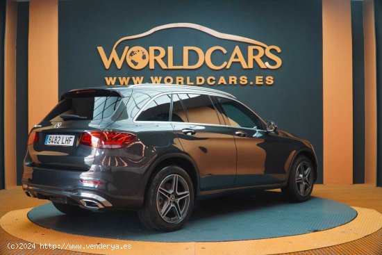 Mercedes Clase GLC GLC 300 d 4MATIC - Valencia