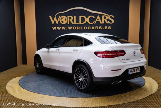 Mercedes GLC Coupé GLC 250 d 4MATIC - Elche