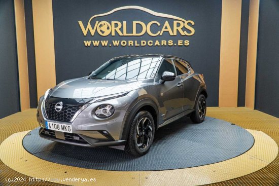  Nissan Juke 1.6 Hybrid 105kW (145CV) N-Design Silver - San Vicente del Raspeig 