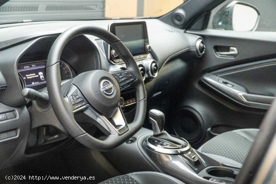 Nissan Juke 1.6 Hybrid 105kW (145CV) N-Design Silver - San Vicente del Raspeig