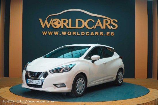 Nissan Micra acenta ivory con pack smart confort - San Vicente del Raspeig