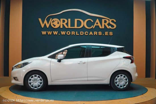 Nissan Micra acenta ivory con pack smart confort - San Vicente del Raspeig